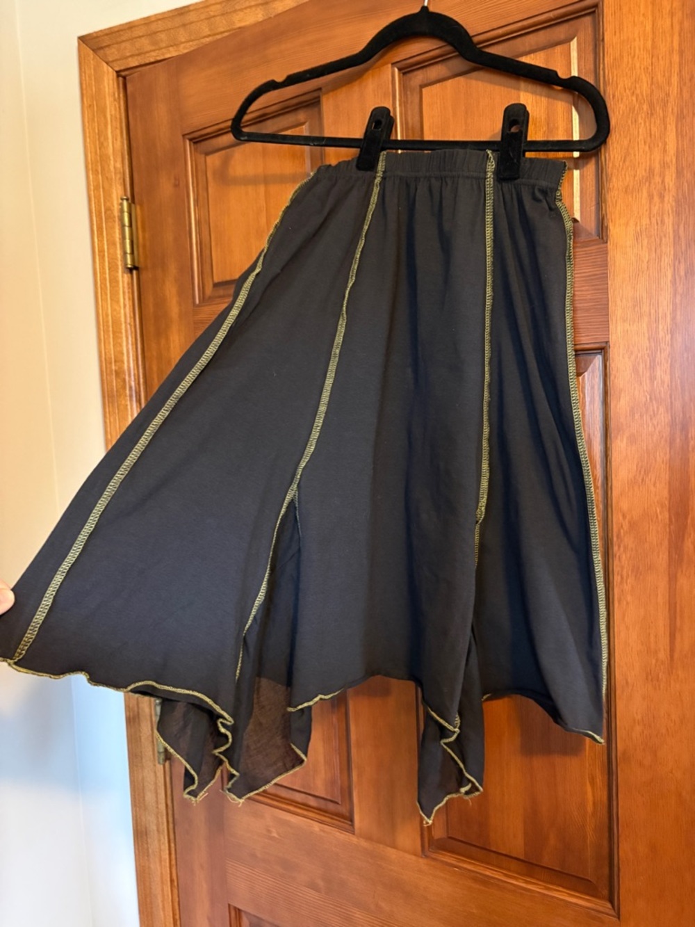 Y2K Black Fairy Skirt 🧚